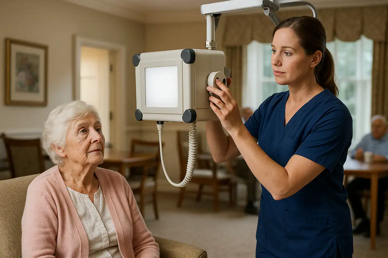 National Mobile X-Ray Technologist - Mobile X-Ray, Mobile Ultrasound & Mobile EKG | High-Quality Diagnostic Imaging Services Nationwide
