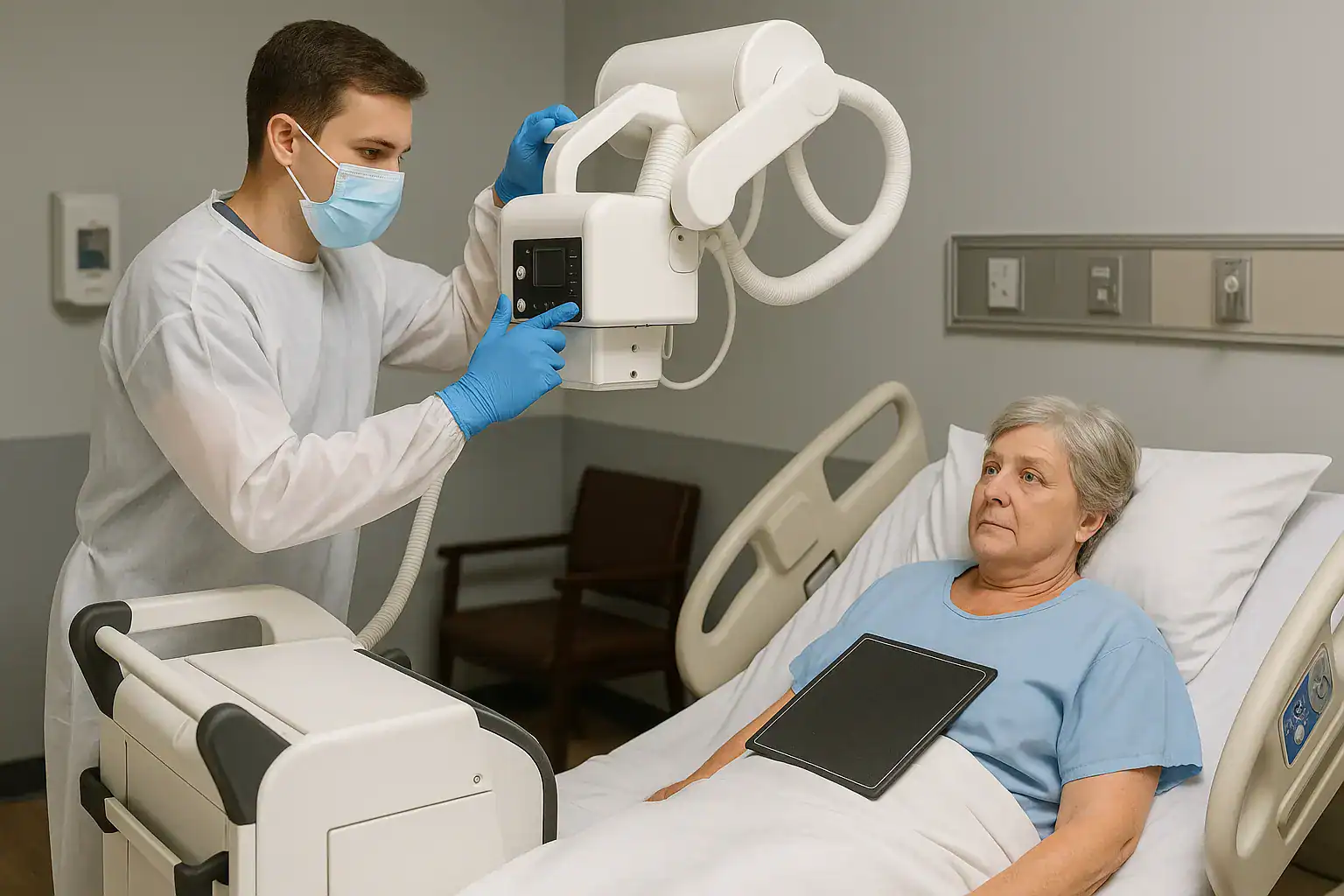 Mobile X-Ray Infection Control | National Mobile X-Ray - Mobile X-Ray, Mobile Ultrasound & Mobile EKG | High-Quality Diagnostic Imaging Services Nationwide
