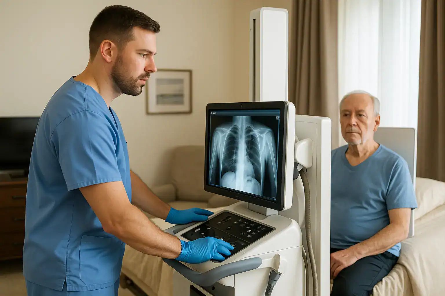 National Mobile X-Ray Technologist - Mobile X-Ray, Mobile Ultrasound & Mobile EKG | High-Quality Diagnostic Imaging Services Nationwide
