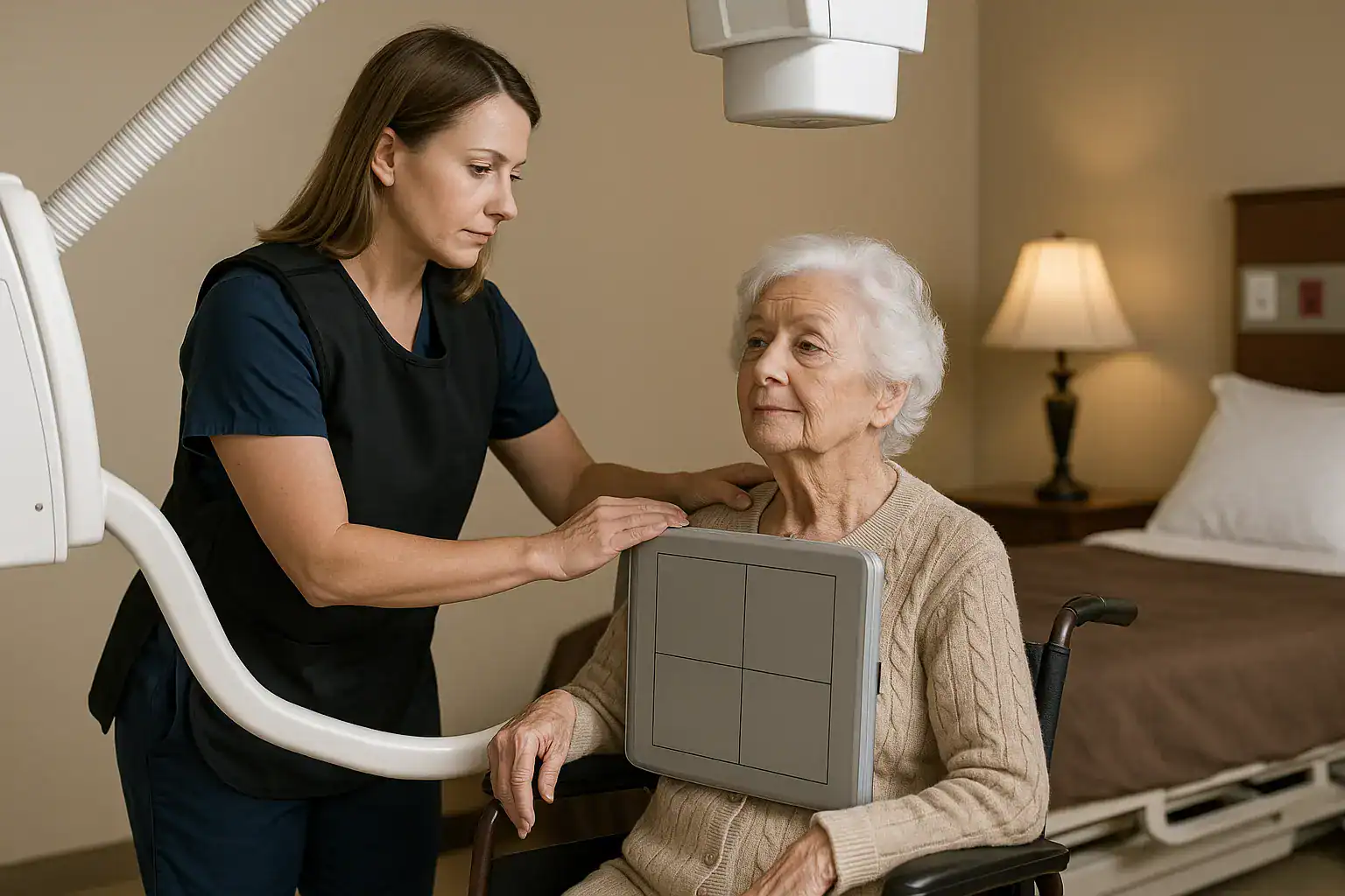 National Mobile X-Ray Technologist - Mobile X-Ray, Mobile Ultrasound & Mobile EKG | High-Quality Diagnostic Imaging Services Nationwide