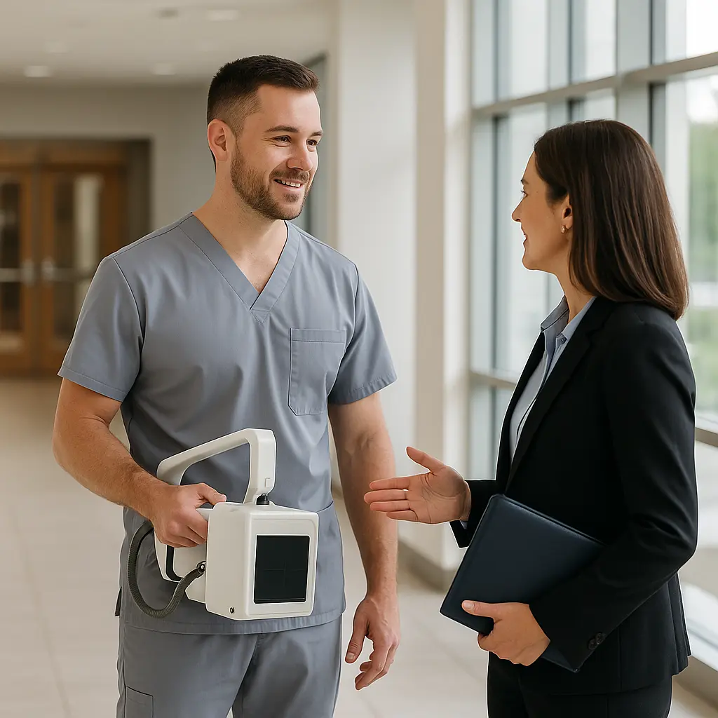 National Mobile X-Ray Technologist - Mobile X-Ray, Mobile Ultrasound & Mobile EKG | High-Quality Diagnostic Imaging Services Nationwide