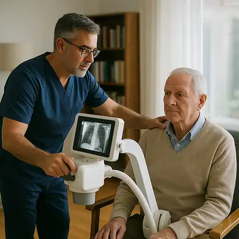 National Mobile X-Ray Technologist - Mobile X-Ray, Mobile Ultrasound & Mobile EKG | High-Quality Diagnostic Imaging Services Nationwide